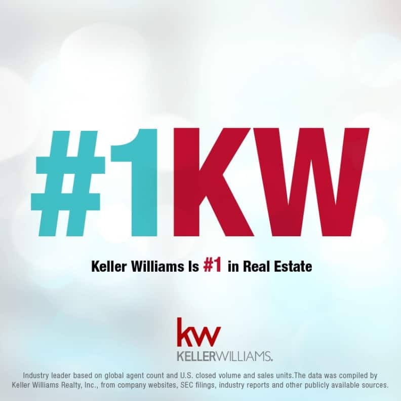 Keller Williams is 1 In the United States GoalLine Real Estate