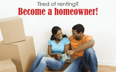 Tired of Paying Rent? Buy a Home Today