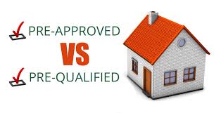 Pre-Qualified or Pre-Approved? What do they Mean?