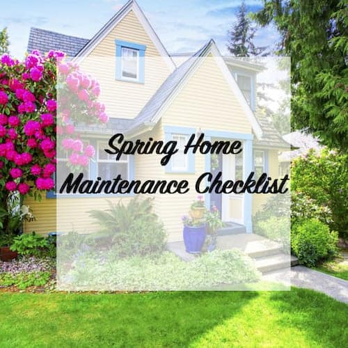 Spring Home Maintenance Tips GoalLine Real Estate   Spring Home Maintenance Checklist 