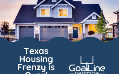 Texas Housing Frenzy is Over