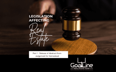 Legislation Affecting Real Estate – Part 1 – Protecting Homestead