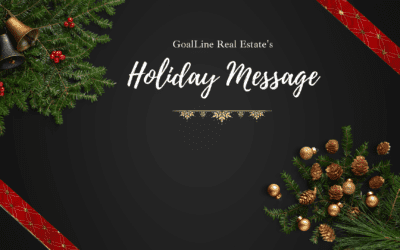 A Holiday Message from GoalLine Real Estate