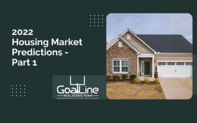 2022 Housing Market Predictions – Part 1