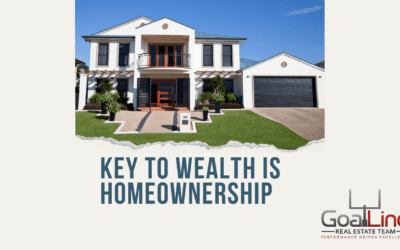 Key to Building Wealth is Homeownership