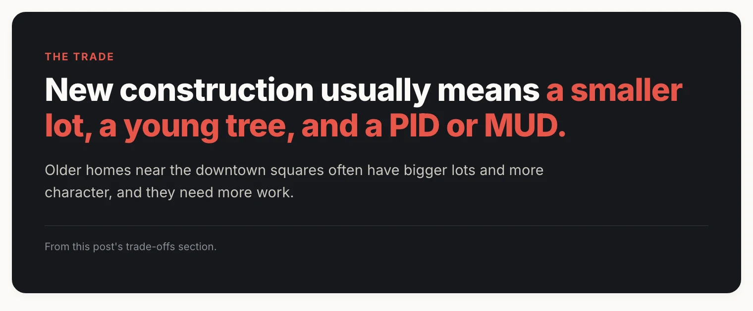 Callout card restating a key line from this post.